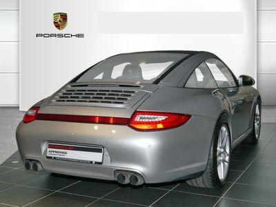 Left hand drive PORSCHE 911 997 3.8 Carrera 4S Targa PDK